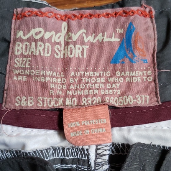 Wonderwall swim trunks 32 waist - Picture 2 of 4